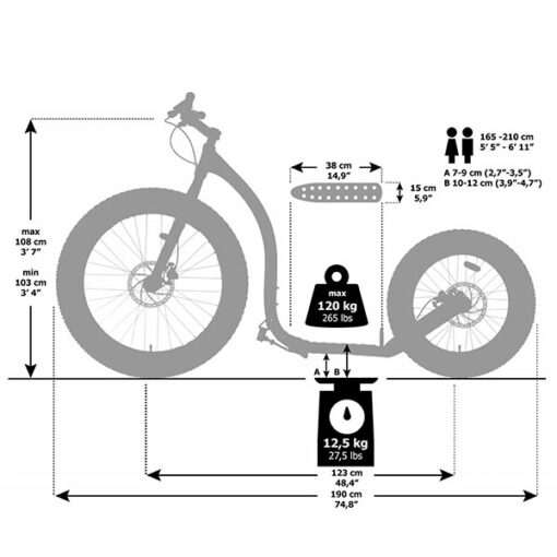 Kickbike Fat Max