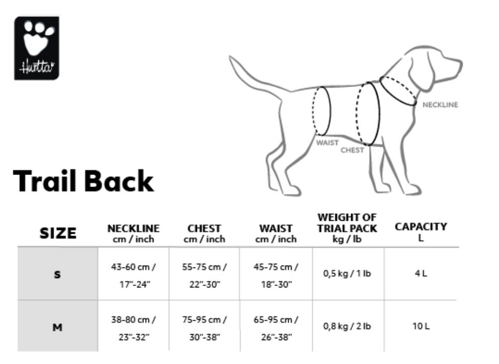 Hurtta Trail Pack Qimmiq.dk