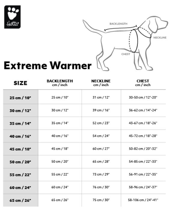 Hurtta Outdoor Extreme Warmer ECO, Hedge